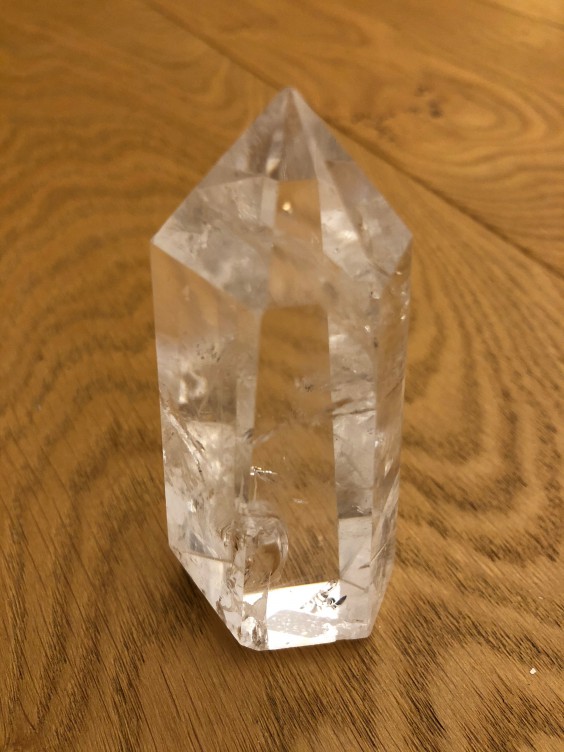 Bergkristall-Spitzen