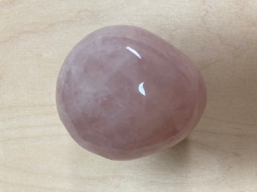 Rosenquarz getrommelt Jumbo